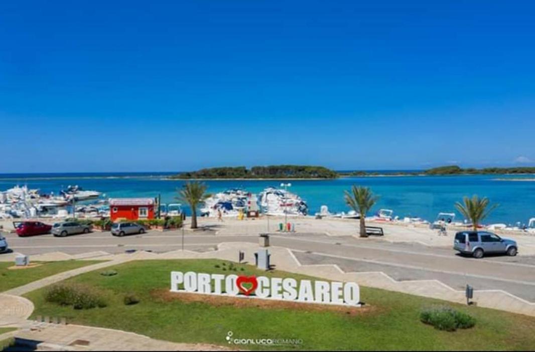 A Casa Di Roberto Leilighet Porto Cesareo Eksteriør bilde